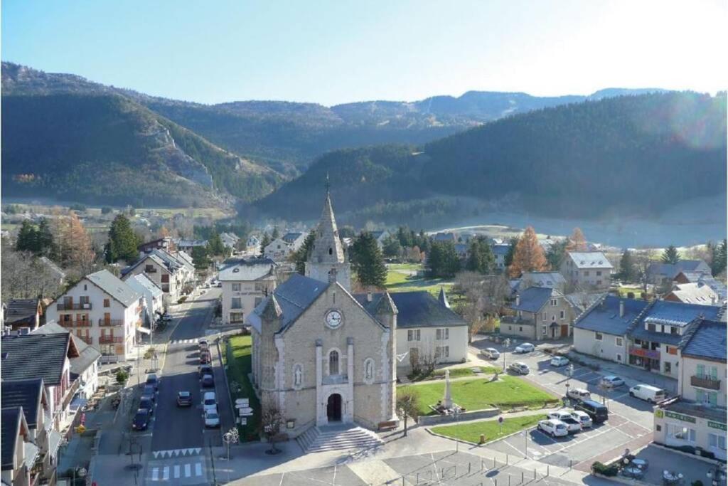 Studio Cosy Au Coeur Du Village Pour 4 Personnes Lans-en-Vercors Εξωτερικό φωτογραφία